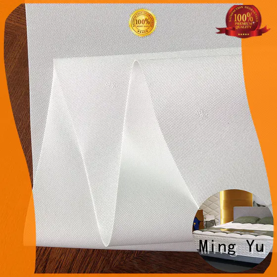 Ming Yu polypropylene spunbond nonwoven fabric handbag for storage