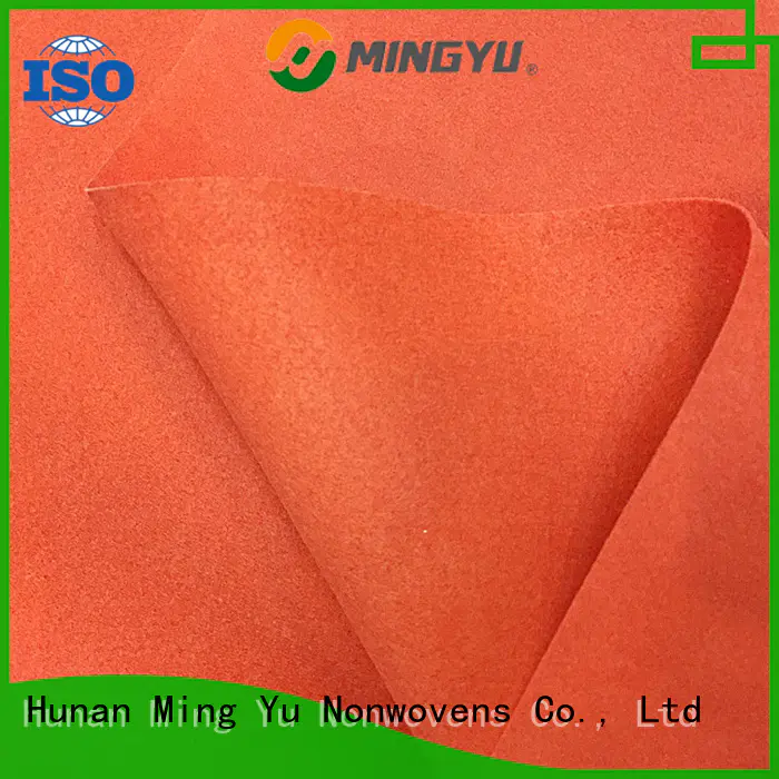 Ming Yu density needle punched non woven fabric sale for home textile