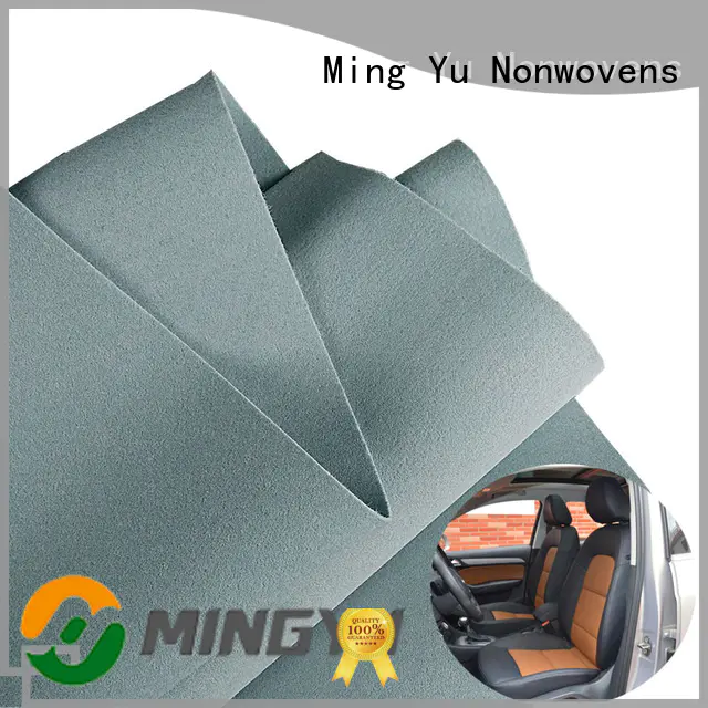 Ming Yu density bonded fabric spandex for storage