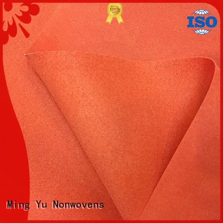 uniform non woven polyester density for package Ming Yu