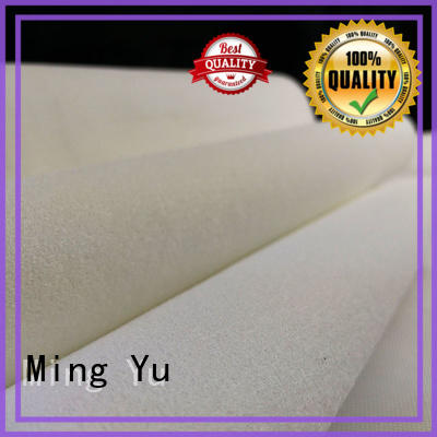 Ming Yu punched bonded fabric spandex for package