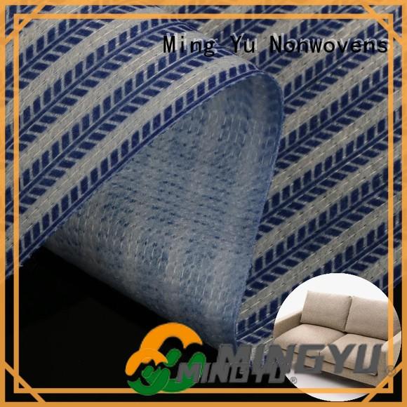 Ming Yu permeability stitchbond polyester fabric polyester for home textile