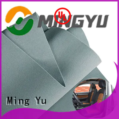 density needle punched non woven fabric spandex for home textile Ming Yu