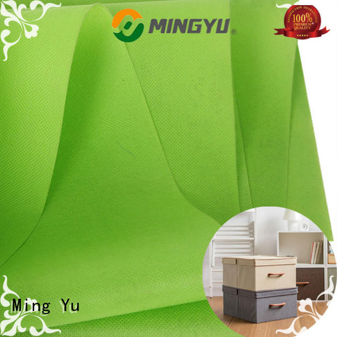 Ming Yu roll woven polypropylene fabric nonwoven for home textile