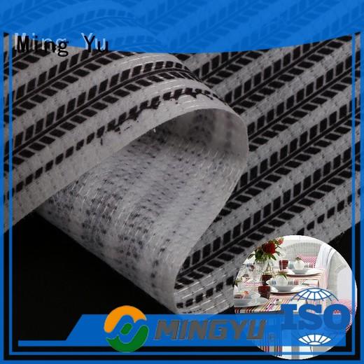 Ming Yu pet non woven polyester fabric Supply for package
