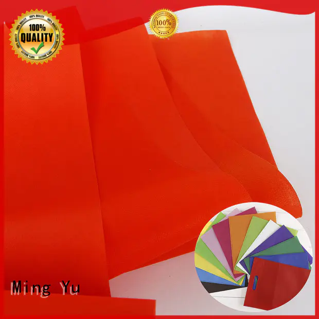 Ming Yu fabric non woven polypropylene rolls for storage