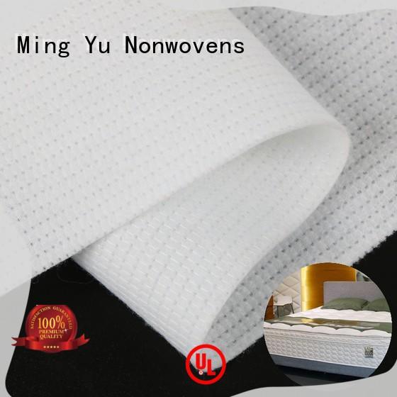 Ming Yu Top non woven polyester fabric company for bag
