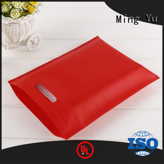 Ming Yu many non woven polyester tote bags nonwoven for home textile