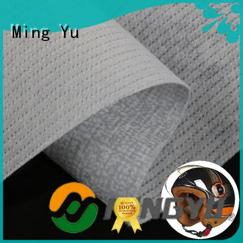 Ming Yu stitchbond stitchbond polyester fabric stitchbond for handbag
