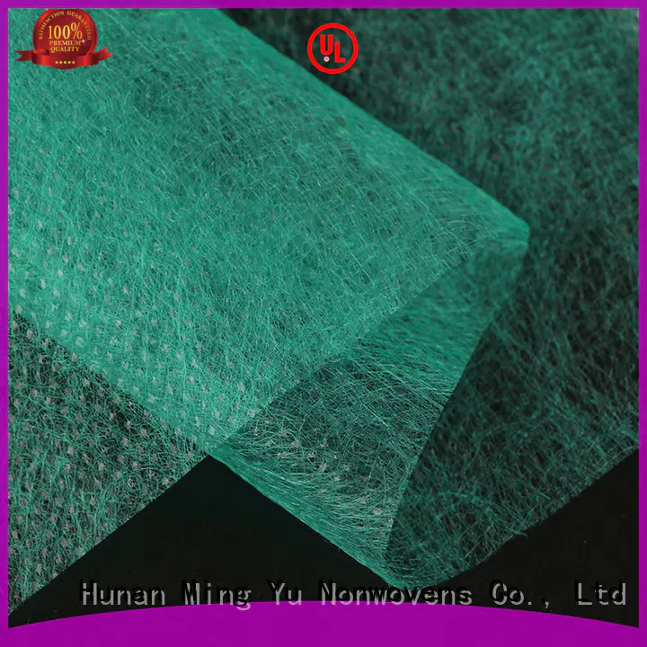 Ming Yu Best agriculture non woven fabric company for handbag