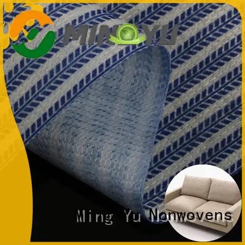 Ming Yu health non woven fabric polyester polyester for home textile