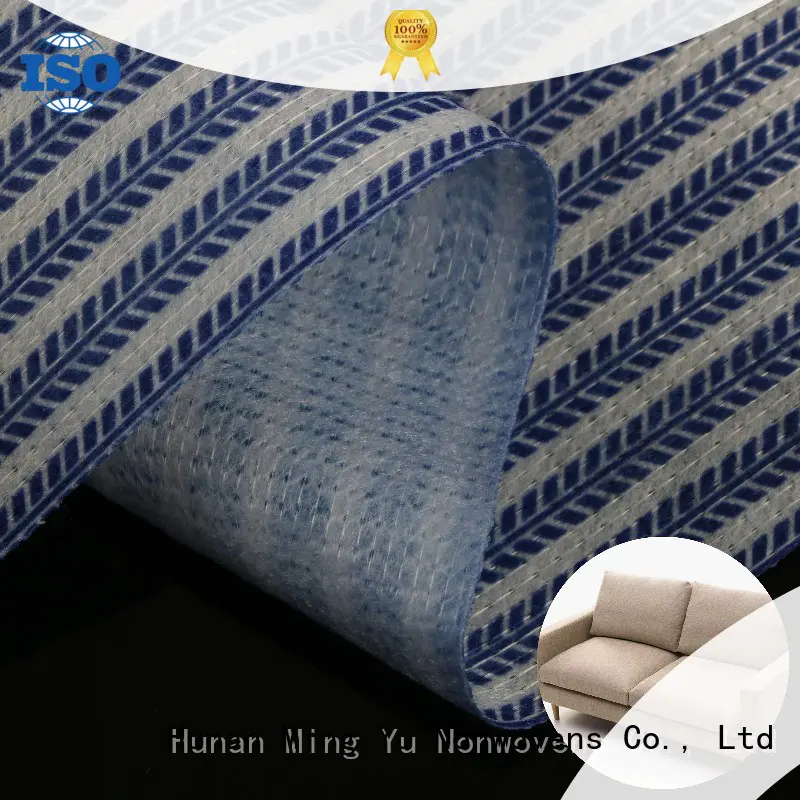 health stitch bonded polyester fabric pet for handbag Ming Yu