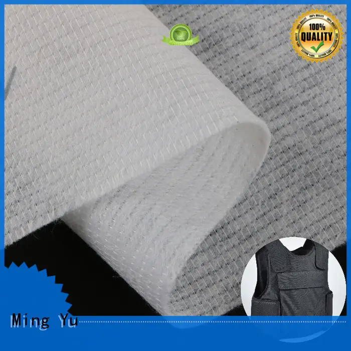 Ming Yu health non woven polyester mat harmless for storage
