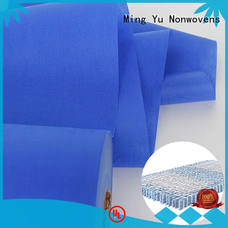 Ming Yu fabric pp spunbond nonwoven fabric handbag for home textile