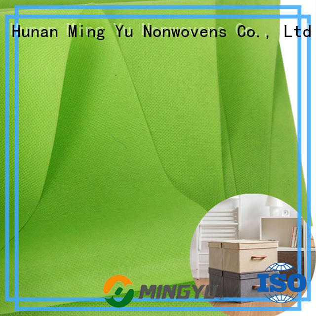 Ming Yu roll non woven polypropylene fabric factory for home textile