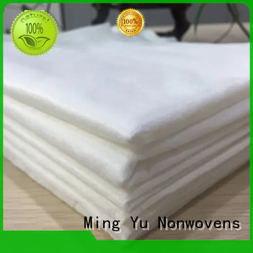 Ming Yu color pp spunbond nonwoven fabric sale for bag