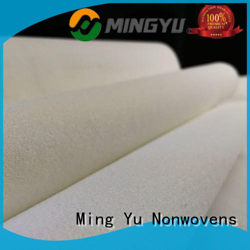 Ming Yu needle needle punched non woven fabric company for storage
