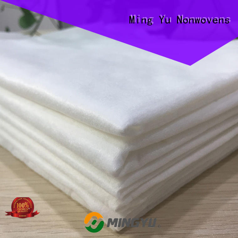 Ming Yu nonwoven spunlace fabric rolls for storage