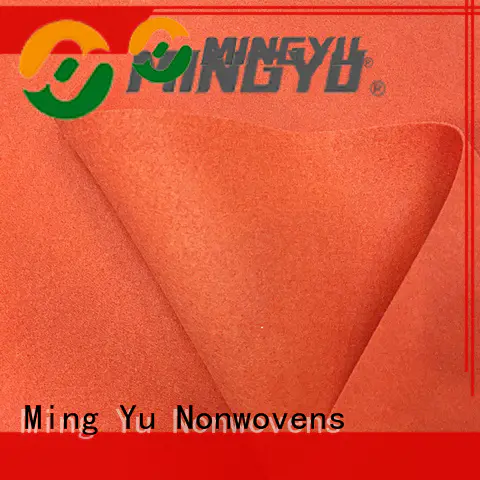 Ming Yu polyester needle punched non woven fabric spandex for storage