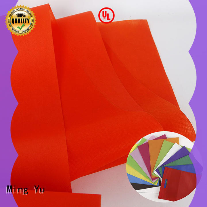 fabric polypropylene spunbond nonwoven fabric nonwoven for storage Ming Yu