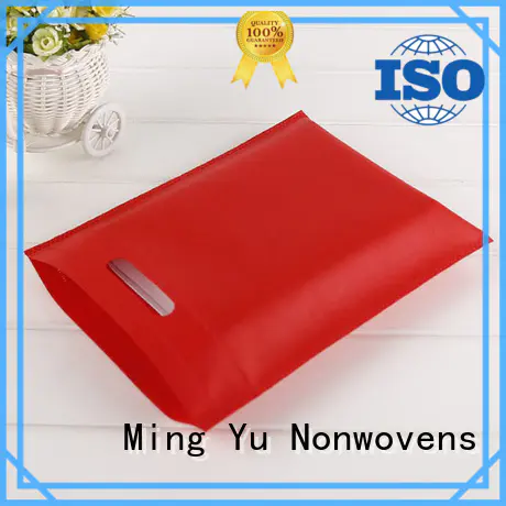 Ming Yu durable non woven printed bags product for package