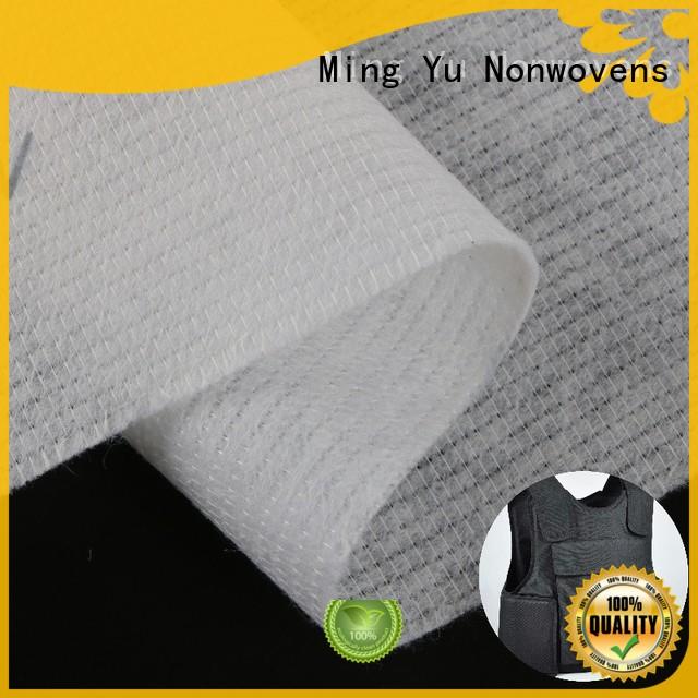 Ming Yu health stitchbond nonwoven polyester for handbag