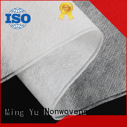 Ming Yu film agriculture non woven fabric cloth for handbag