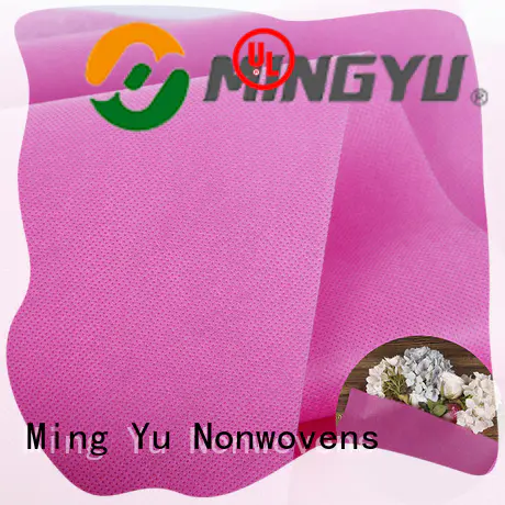 Ming Yu fabric spunbond nonwoven roll for home textile