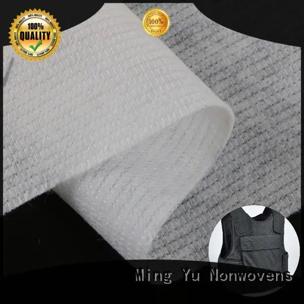 Ming Yu nonwoven stitch bonded fabric stitchbond for bag