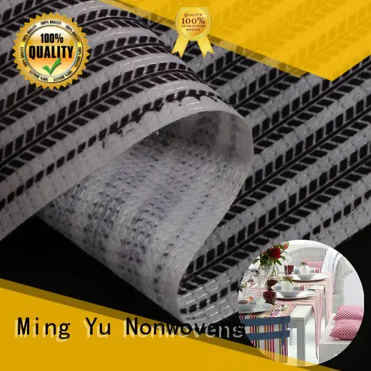 Ming Yu pet stitch bonded nonwoven fabric pet for home textile