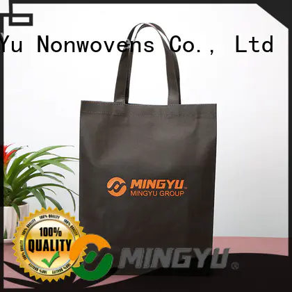 Ming Yu non non woven bags wholesale colors for handbag