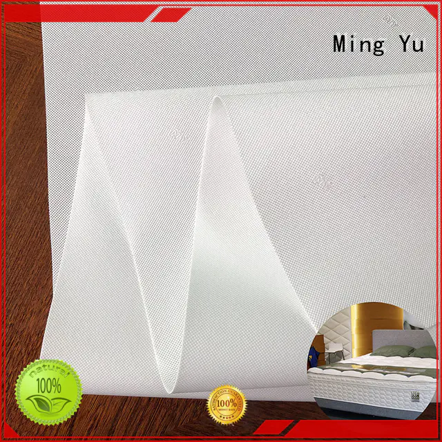 Ming Yu recyclable pp non woven fabric nonwoven for home textile