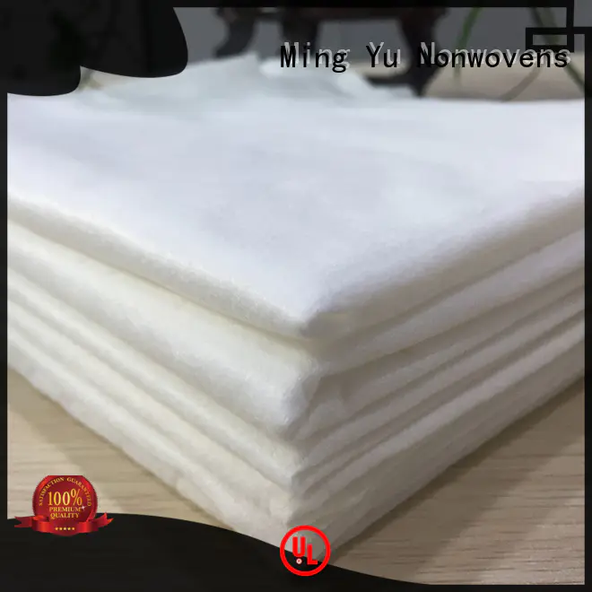 Ming Yu polypropylene spunlace fabric Suppliers for bag