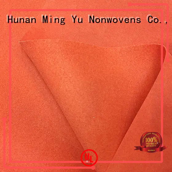 Ming Yu polyester bonded fabric for business for home textile