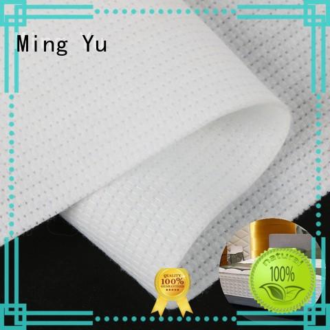 Ming Yu stitchbond stitch bonded fabric stitchbond for home textile