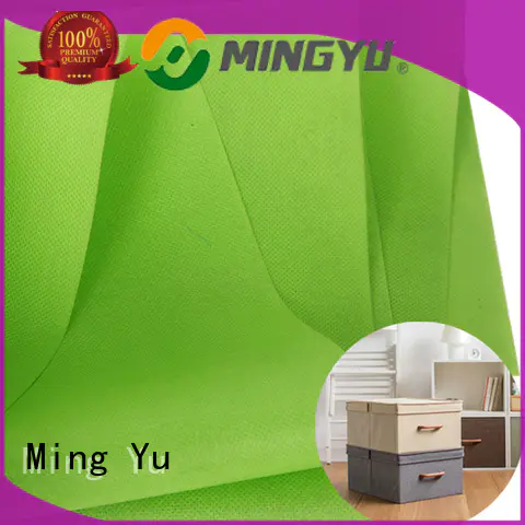 Ming Yu fabric spunbond nonwoven fabric company for bag