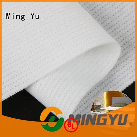 Ming Yu harmless stitch bonded nonwoven fabric stitchbond for package