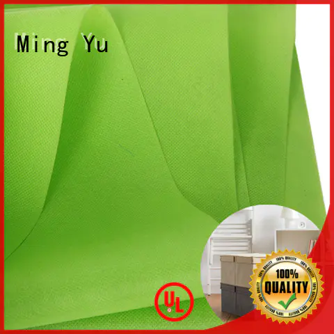 Ming Yu moistureproof spunbond nonwoven rolls for handbag