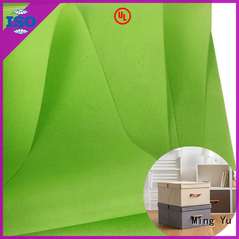 Ming Yu moistureproof non woven polypropylene fabric for business for package