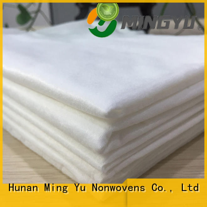 Ming Yu ecofriendly spunbond fabric rolls for home textile