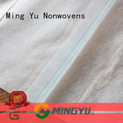 Ming Yu Top bulk landscape fabric manufacturers for package