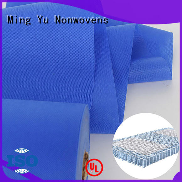 Ming Yu colorful spunbond nonwoven fabric manufacturers for handbag