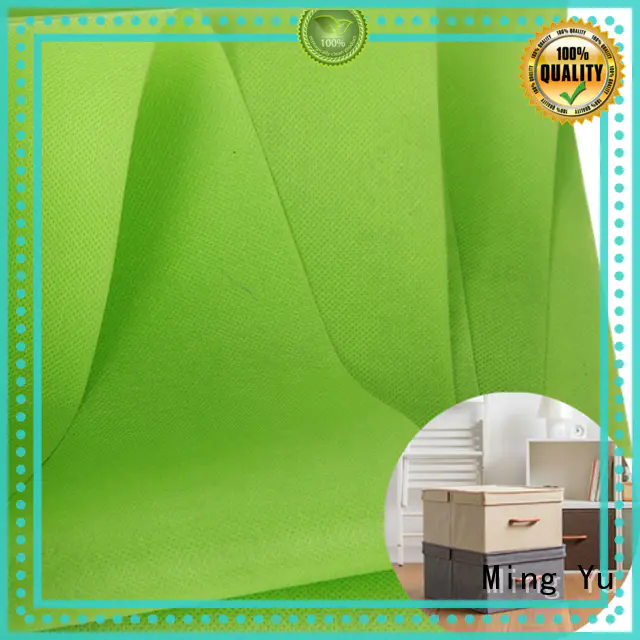 Ming Yu recyclable non woven polypropylene rolls for handbag