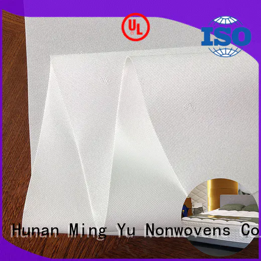 Ming Yu roll pp spunbond nonwoven fabric company for home textile