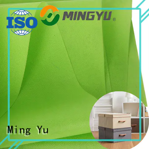Ming Yu colorful spunbond nonwoven nonwoven for package