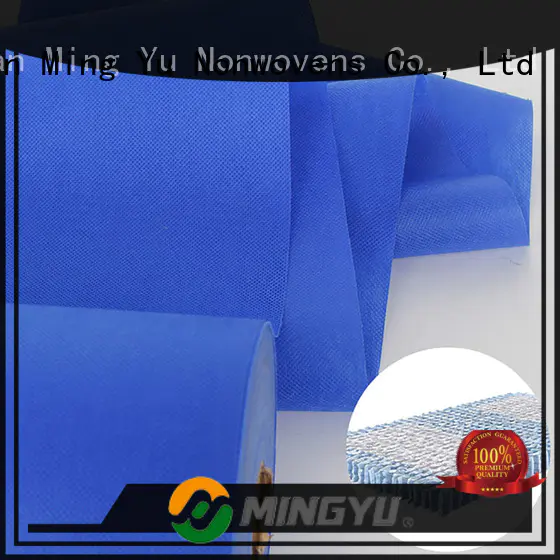 Ming Yu New non woven polypropylene fabric manufacturers for bag