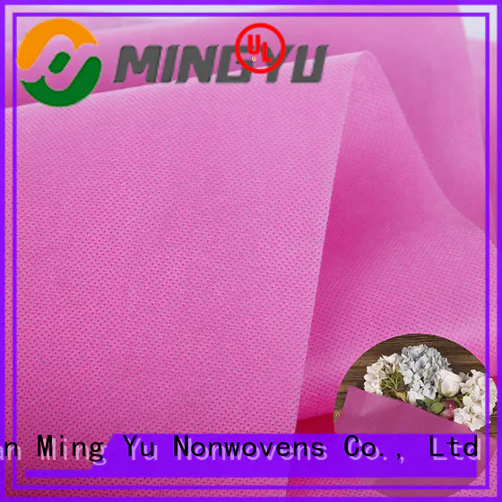 Ming Yu recyclable polypropylene fabric for sale colorful for storage