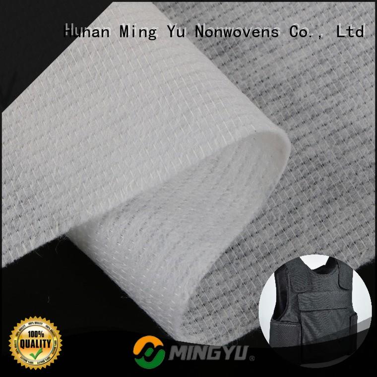 Ming Yu permeability bonded fabric polyester for home textile