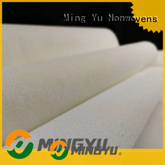 Ming Yu oriented needle punched non woven fabric sale for handbag