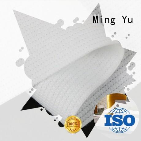 Ming Yu fabric non woven polyester fabric stitchbond for storage